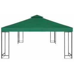 Topdeal Recouvrement De Remplacement D'auvent 310 G/m² 3 X 3 M Vert 10 Topdeal Recouvrement De Remplacement D'auvent 310 G/m² 3 X 3 M Vert -Tente de réception Soldes 52090322 4