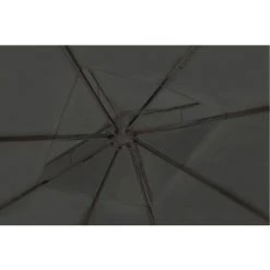Topdeal Tonnelle Avec Toit 3x4 M Gris Foncé -Tente de réception Soldes 52090425 4
