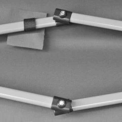 Topdeal Chapiteau Hexagonal Pliable Gris 3,6x3,1 M 9 Topdeal Chapiteau Hexagonal Pliable Gris 3,6x3,1 M -Tente de réception Soldes 52090571 3