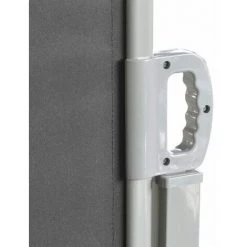 Topdeal Auvent Latéral Rétractable Noir 160 X 600 Cm -Tente de réception Soldes 52090583 4