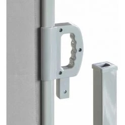 Topdeal Auvent Latéral Rétractable 160x600 Cm Gris 11 Topdeal Auvent Latéral Rétractable 160x600 Cm Gris -Tente de réception Soldes 52090586 5