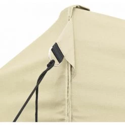 Topdeal Tente Pliable 3 X 4,5 M Blanc Crème 10 Topdeal Tente Pliable 3 X 4,5 M Blanc Crème -Tente de réception Soldes 52090681 4