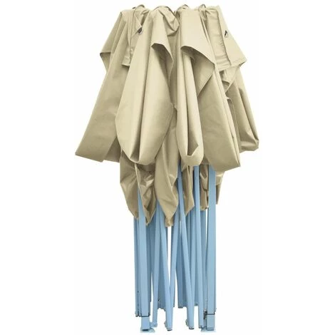 Topdeal Tente Pliable 3 X 4,5 M Blanc Crème 7 Topdeal Tente Pliable 3 X 4,5 M Blanc Crème – Image 5