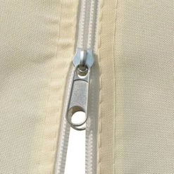 Topdeal Tonnelle Avec Rideaux 4 X 3 M Blanc -Tente de réception Soldes 52090843 3