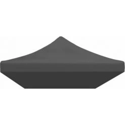 Topdeal Toit De Tente De Réception 3 X 6 M Anthracite -Tente de réception Soldes 52091290 3