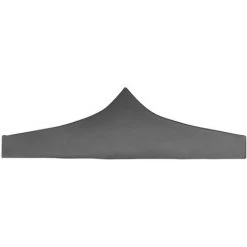 Topdeal Toit De Tente De Réception 3 X 3 M Anthracite -Tente de réception Soldes 52091293 3