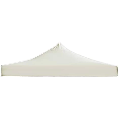 Topdeal Toit De Tente De Réception 3 X 6 M Crème 4 Topdeal Toit De Tente De Réception 3 X 6 M Crème - Image 2