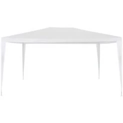 Topdeal Tente De Réception 3 X 4 M Blanc 9 Topdeal Tente De Réception 3 X 4 M Blanc -Tente de réception Soldes 52091315 3
