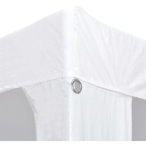 Topdeal Tente De Réception 3 X 4 M Blanc 7 Topdeal Tente De Réception 3 X 4 M Blanc - Image 5