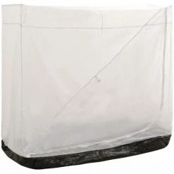 Topdeal Tente Universelle Intérieure Gris 200x90x175 Cm