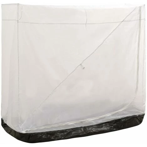 Topdeal Tente Universelle Intérieure Gris 200x90x175 Cm 3 Topdeal Tente Universelle Intérieure Gris 200x90x175 Cm