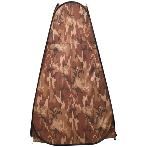 Topdeal Tente De Douche Escamotable Camouflage 7 Topdeal Tente De Douche Escamotable Camouflage - Image 5
