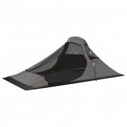 Topdeal Tente De Camping 317x240x100 Cm Orange Et Gris -Tente de réception Soldes 52093613 4