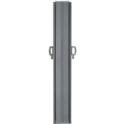 Topdeal Auvent Latéral Rétractable 160 X 600 Cm Marron -Tente de réception Soldes 52093648 5