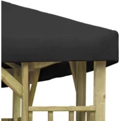 Topdeal Belvédère 4x3 M Anthracite FF3054494_FR 9 Topdeal Belvédère 4x3 M Anthracite FF3054494_FR -Tente de réception Soldes 52096786 3