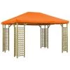 Topdeal Belvédère 4x3 M Orange FF3054493_FR 1 Topdeal Belvédère 4x3 M Orange FF3054493_FR -Tente de réception Soldes 52096789 1