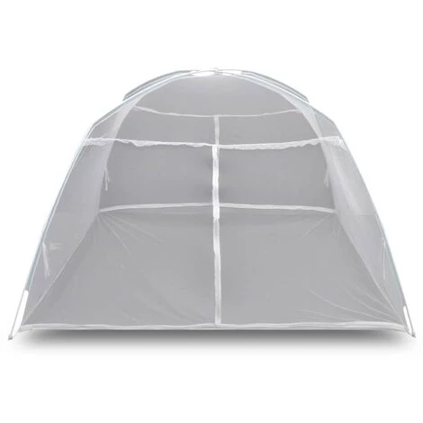 Topdeal Tente De Camping 200x120x130 Cm Fibre De Verre Blanc FF3054568_FR 4 Topdeal Tente De Camping 200x120x130 Cm Fibre De Verre Blanc FF3054568_FR - Image 2