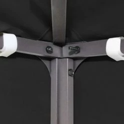 Topdeal Toile De Toit De Belvédère 270 G/m² 4x3 M Noir FF312081_FR 8 Topdeal Toile De Toit De Belvédère 270 G/m² 4x3 M Noir FF312081_FR -Tente de réception Soldes 52099988 2