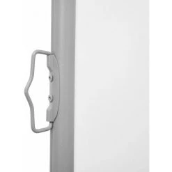 Topdeal Auvent Latéral Rétractable De Patio 140x1200 Cm Crème FF313388_FR -Tente de réception Soldes 52100179 5