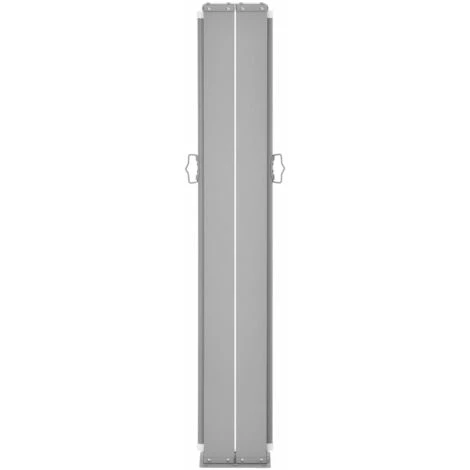 Topdeal Auvent Latéral Rétractable De Patio 140x1200 Cm Rouge FF313392_FR 5 Topdeal Auvent Latéral Rétractable De Patio 140x1200 Cm Rouge FF313392_FR – Image 3