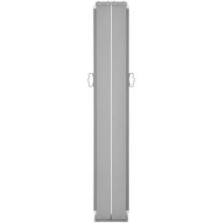 Topdeal Auvent Latéral Rétractable De Patio 170x1200 Cm Marron FF313396_FR -Tente de réception Soldes 52100192 3