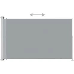 Topdeal Auvent Latéral Rétractable De Patio 180x300 Cm Anthracite FF313401_FR -Tente de réception Soldes 52100198 3