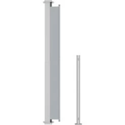 Topdeal Auvent Latéral Rétractable De Patio 180x300 Cm Anthracite FF313401_FR -Tente de réception Soldes 52100198 5