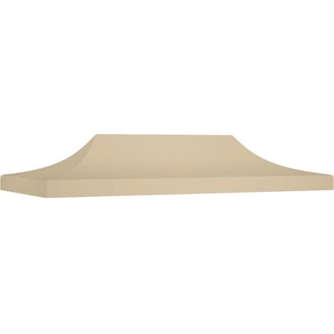 Topdeal Toit De Tente De Réception 6x3 M Beige 270 G/m² FF315327_FR 3 Topdeal Toit De Tente De Réception 6x3 M Beige 270 G/m² FF315327_FR