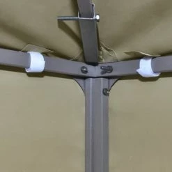 Topdeal Recouvrement De Remplacement D'auvent 310 G/m² 3 X 4 M Beige VDFF26293_FR -Tente de réception Soldes 52101712 3