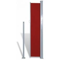 Topdeal Auvent Latéral De Patio 160x300 Cm Rouge VDFF26342_FR -Tente de réception Soldes 52101720 5