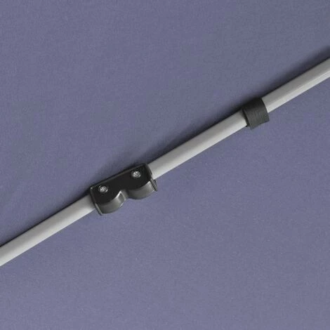 Topdeal Chapiteau Hexagonal Avec 6 Parois Latérales 3,6x3,1m Bleu Foncé VDFF26806_FR 5 Topdeal Chapiteau Hexagonal Avec 6 Parois Latérales 3,6x3,1m Bleu Foncé VDFF26806_FR - Image 3