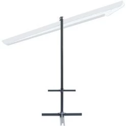 Topdeal Tonnelle Avec Toit Coulissant Inclinable 350x253x196 Cm Crème VDFF29005_FR -Tente de réception Soldes 52102305 3