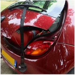 ZHUOXUAN Lot De 4 Ventouses D'ancrage Solides Pour Voiture Avec Crochet De Fixation Pour Auvent Latéral De Voiture, Bateau, Camping, Bâche, Tentes, Bagages, Bâches -Tente de réception Soldes 52488268 5