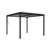 CONCEPT-USINE Pergola Bioclimatique 3x3 M MILOS - Gris -Tente de réception Soldes 52578683 1