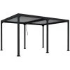 CONCEPT-USINE Pergola Bioclimatique 3x4 M MILOS - Gris -Tente de réception Soldes 52578684 1