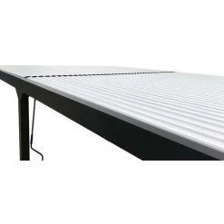 CONCEPT-USINE Pergola Bioclimatique 3x4 M MILOS - Gris -Tente de réception Soldes 52578684 5