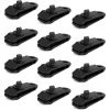 ECHOO 12 Pèces Lot De Clips De Verrouillage Clips De Bâche Sécurise Multifonctions Pour Activités Camping Canopy 2 ECHOO 12 Pèces Lot De Clips De Verrouillage Clips De Bâche Sécurise Multifonctions Pour Activités Camping Canopy -Tente de réception Soldes 52650627 1