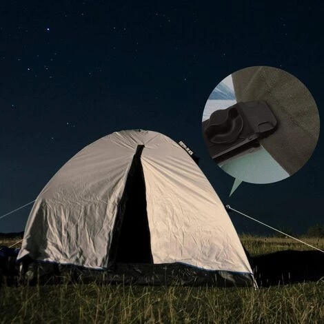 ECHOO 12 Pèces Lot De Clips De Verrouillage Clips De Bâche Sécurise Multifonctions Pour Activités Camping Canopy 7 ECHOO 12 Pèces Lot De Clips De Verrouillage Clips De Bâche Sécurise Multifonctions Pour Activités Camping Canopy – Image 5