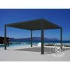 DANCOVER Pergola Bioclimatique Mirador, 3,6x3,6m, Gris Anthracite - Gris Anthracite -Tente de réception Soldes 52664467 1