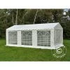 DANCOVER Tente De Réception PLUS 4x6m PE, Blanc - Blanc 1 DANCOVER Tente De Réception PLUS 4x6m PE, Blanc - Blanc -Tente de réception Soldes 52664746 1