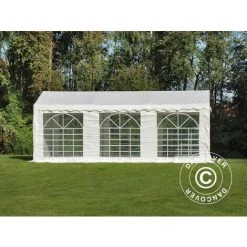 DANCOVER Tente De Réception PLUS 4x6m PE, Blanc - Blanc -Tente de réception Soldes 52664746 3