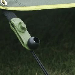 DONTODENT 20 Tendeur Elastique Caoutchouc Professionnel Avec Boule (noir *10 + Noir à Pois Blancs*10 ) 150 Mm Pour Tentes, Bâches, Affiches -Tente de réception Soldes 52797646 3