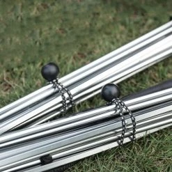 DONTODENT 20 Tendeur Elastique Caoutchouc Professionnel Avec Boule (noir *10 + Noir à Pois Blancs*10 ) 150 Mm Pour Tentes, Bâches, Affiches -Tente de réception Soldes 52797646 4