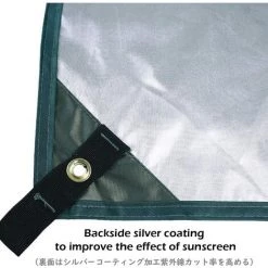 Kartokner Tarp Bâche De Tente Camping Imperméable Tapis De Sol Parasol Couverture Abri Protection UV Anti-Pluie Pour Hamac Camping En Plein Air -Tente de réception Soldes 52827516 4