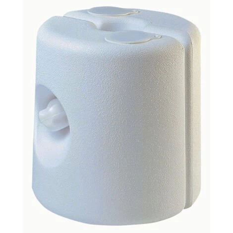 HABITAT ET JARDIN Pied De Tonnelle à Remplir -Ø 24 X 25,5 Cm - Blanc 3 HABITAT ET JARDIN Pied De Tonnelle à Remplir -Ø 24 X 25,5 Cm - Blanc