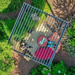 Chalet & Jardin Pergola Bioclimatique Autoportée Ombréa® 3,6 X 3,6 M - Anthracite -Tente de réception Soldes 52879382 4