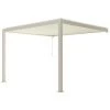 Chalet & Jardin Pergola Bioclimatique Adossée Ombréa® 3 X 3,6 M - Blanc -Tente de réception Soldes 52879394 1