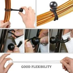 TINOR Lot De 50 tendeurs à Boucle Longue Pour Chapiteaux, Tentes, Bannières Et Bâches 9 TINOR Lot De 50 tendeurs à Boucle Longue Pour Chapiteaux, Tentes, Bannières Et Bâches -Tente de réception Soldes 53350724 3