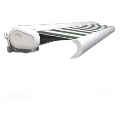 SUNNY INCH ® Store Banne Extérieur Coffre Intégral Motorisé Et Manuel Pour Terrasse - Blanc Gris - Longueur 3 M Et Largeur 2.5 M - Blanc Gris 10 SUNNY INCH ® Store Banne Extérieur Coffre Intégral Motorisé Et Manuel Pour Terrasse - Blanc Gris - Longueur 3 M Et Largeur 2.5 M - Blanc Gris -Tente de réception Soldes 53433421 4