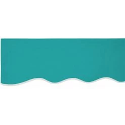 HHG Toile De Rechange Pour Store T791, Store à Bras Articulés Toile De Rechange 4,5x3m ~ Turquoise -Tente de réception Soldes 53477027 4